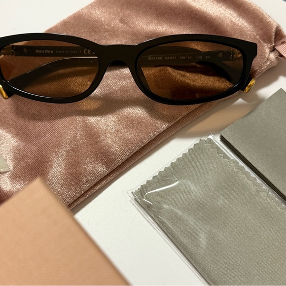 MIU MIU Regard Sunglasses NEW IN BOX main image 6